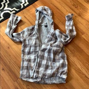 New Eddie Bauer flannel jacket